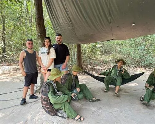 From Mui Ne to Cu Chi Tunnels Day Tour