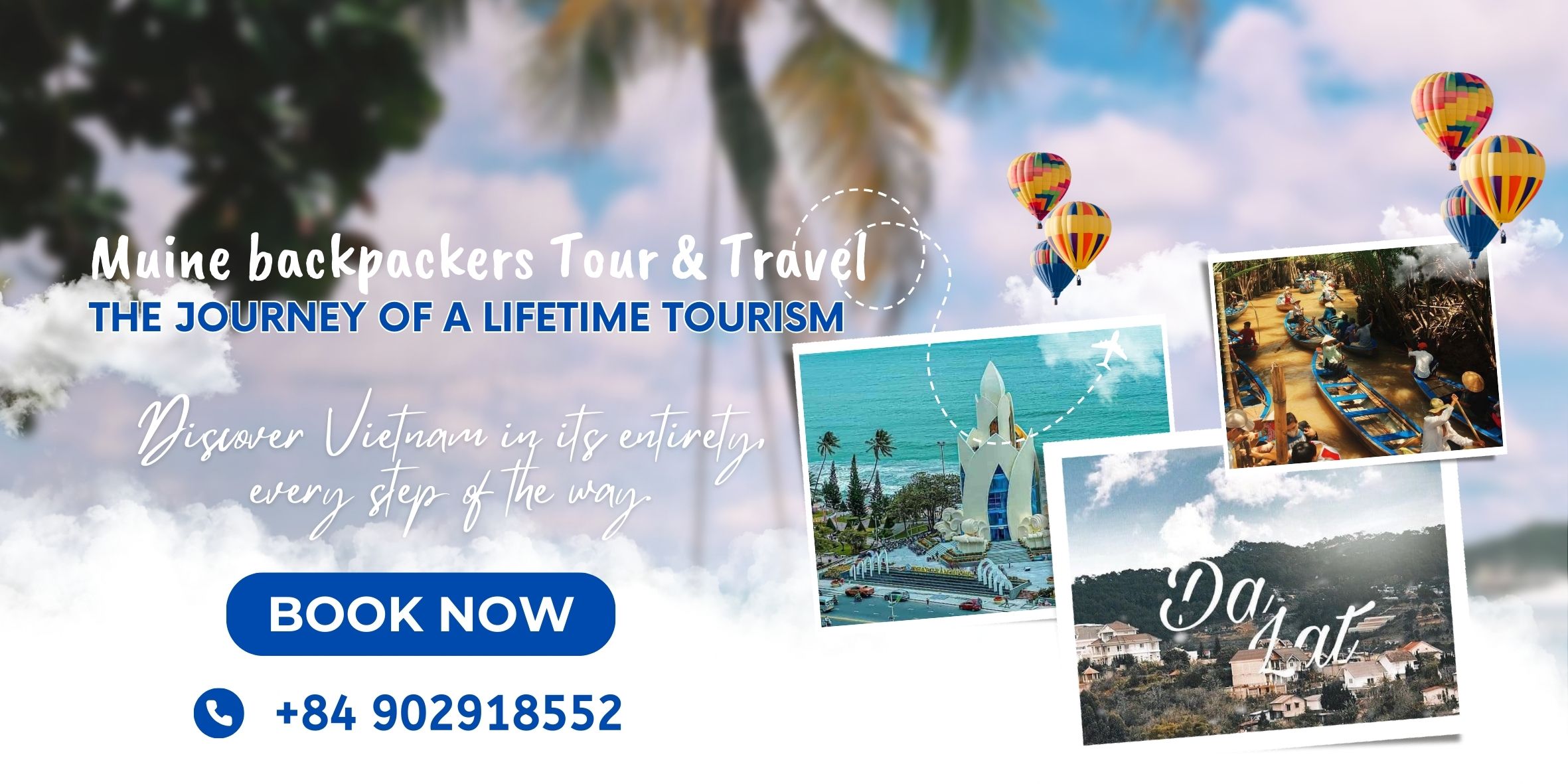 Trusted travel service provider in Muine and Vietnam